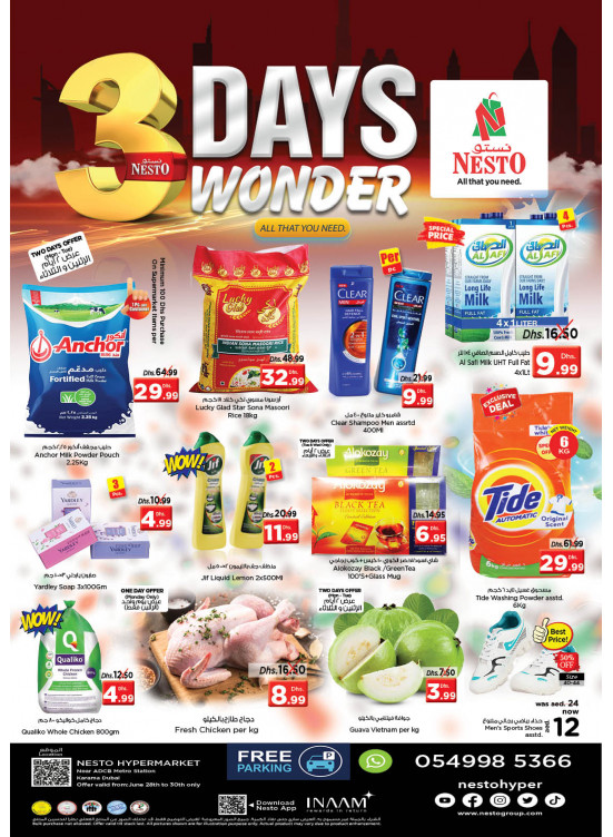 Midweek Deals - Al Karama, Dubai