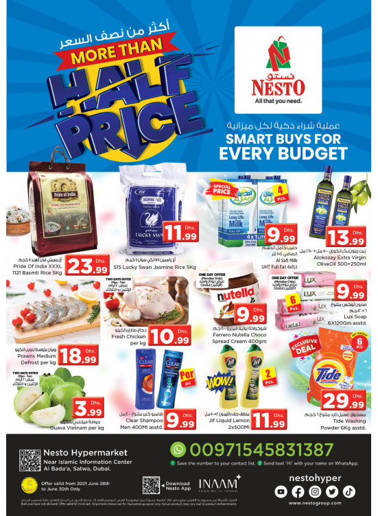 Midweek Deals - Satwa