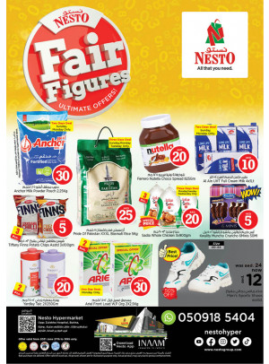 Midweek Deals - Butina, Sharjah