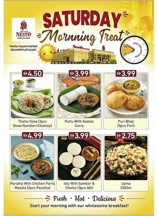 Saturday Deals - Muweilih, Sharjah