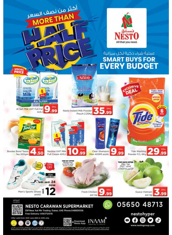 Midweek Deals - DIP