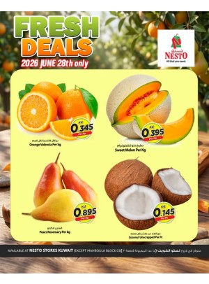 Fresh Deals