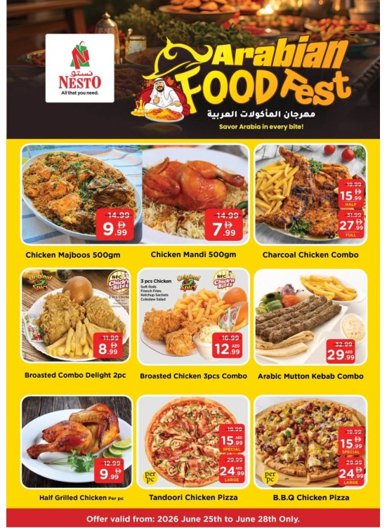 Arabian Food Fest
