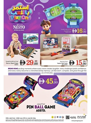 Play On