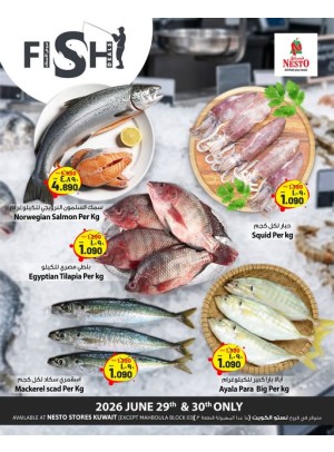 Fish Deals