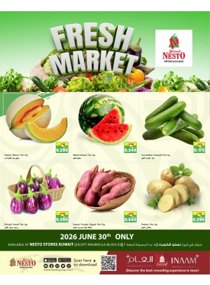 Fresh Market Deals