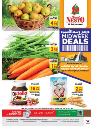 Midweek Deals Nesto At Butina Sharjah
