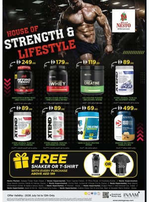 House Of Strength & lifestyle
