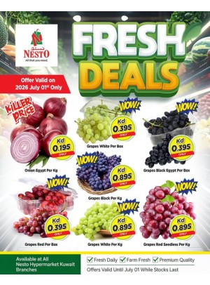 Fresh Deals