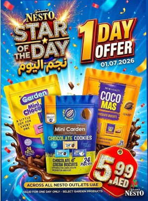 Star Of The Day