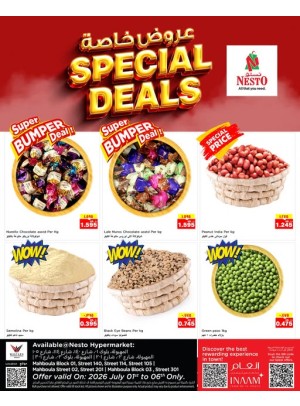 Special Deals