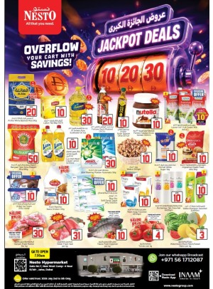 Weekend Grabs - Jafza