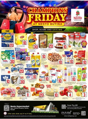 Friday Deals - Butina, Sharjah