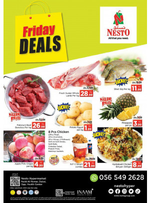 Friday Deals - Nadd Al Hamar