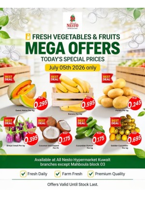 FRESH DEALS