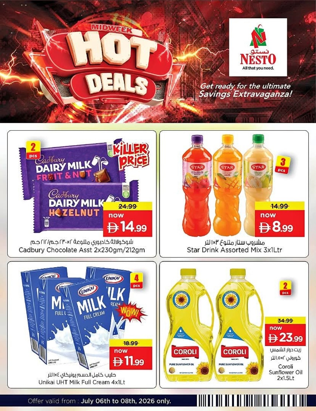 Nesto Midweek Hot Deals page 4