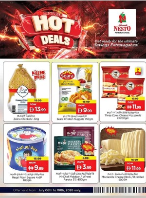 Midweek Hot Deals