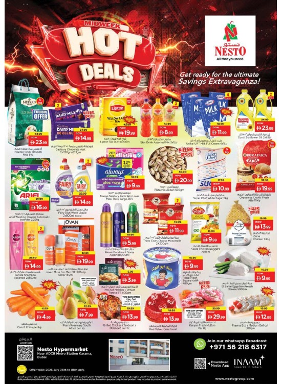 Midweek Deals - Al Karama, Dubai