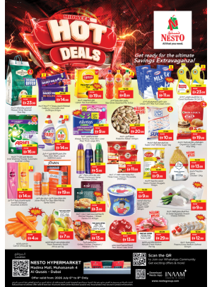 Midweek Deals - Madina Mall, Dubai