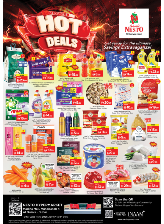 Midweek Deals - Madina Mall, Dubai
