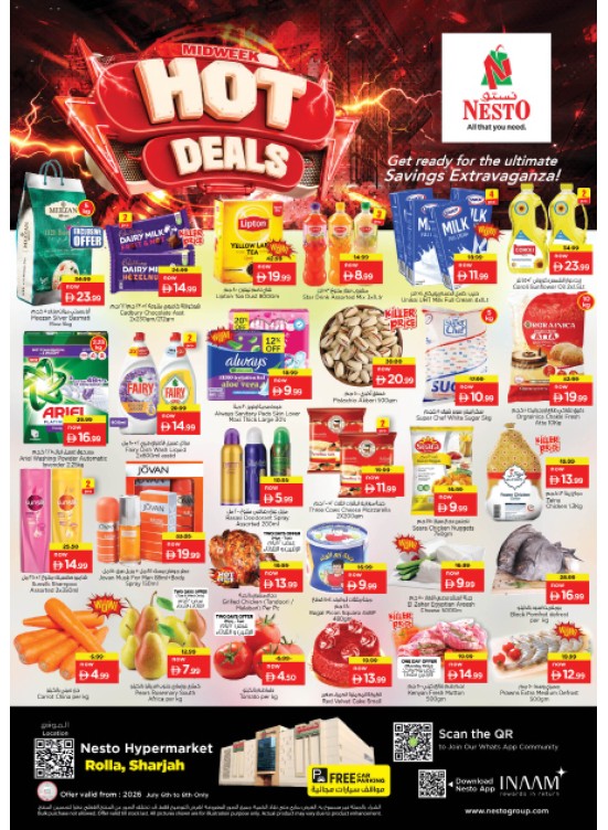 Midweek Deals - Um Altarafa