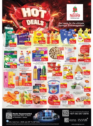 Midweek Deals - Fakhruddin Mall