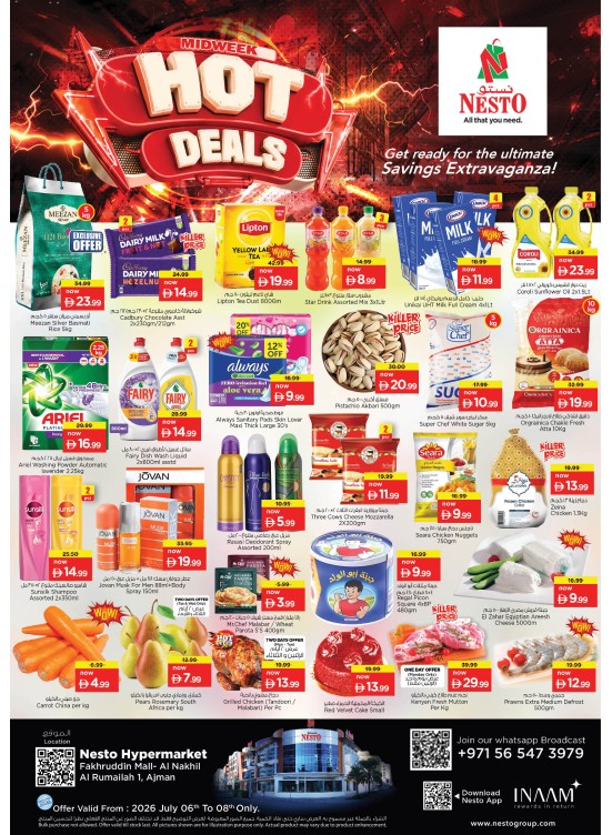 Midweek Deals - Fakhruddin Mall