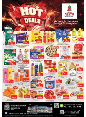Midweek Deals  -  New Industrial Area