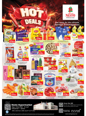 Midweek Deals - Sheikh Ammar Bin Humaid Street