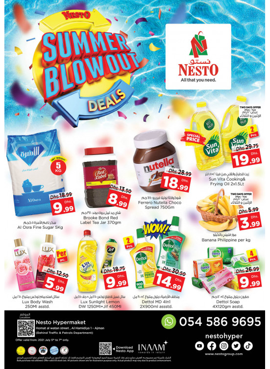 Midweek Deals - Jurf 1, Ajman