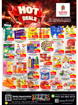Midweek Deals - Satwa