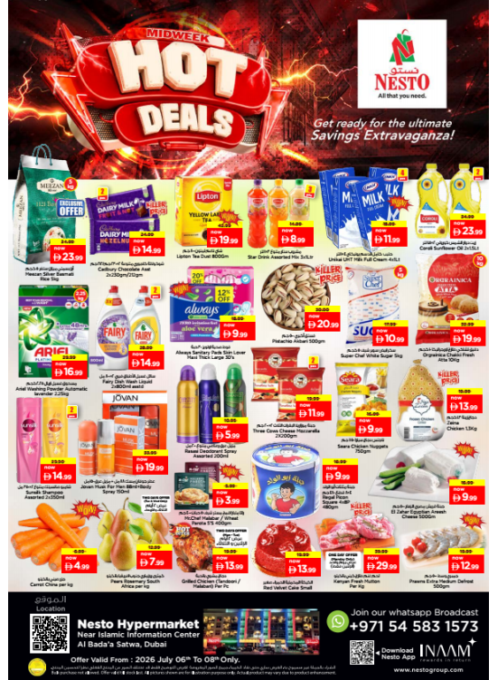 Midweek Deals - Satwa