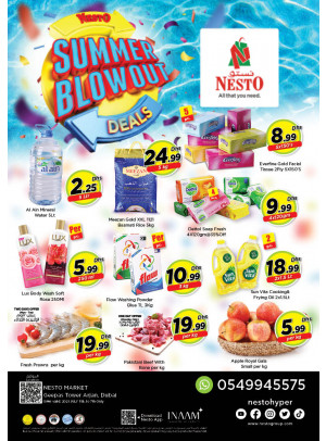 Midweek Deals - Arjan