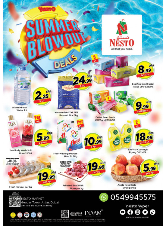 Midweek Deals - Arjan