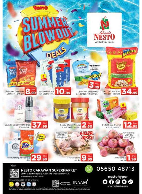 Midweek Deals - DIP