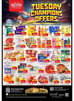Tuesday Champions Offers - Muweilih, Sharjah