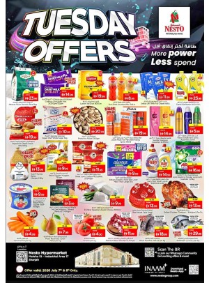 Tuesday Offers - Maleha