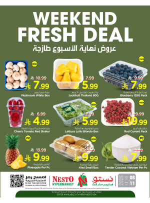 Fresh Weekend Deals