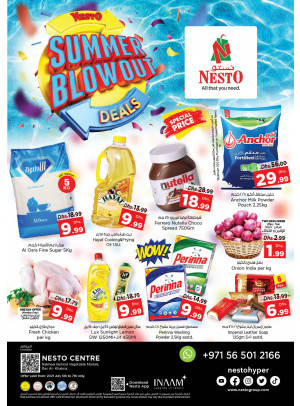 Midweek Deals - Ras Al Khaima