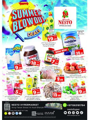 Midweek Deals - Al Nud, Sharjah