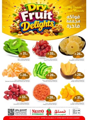 Dry Fruit Deals - Riyadh, Al Kharj & Al Qassim