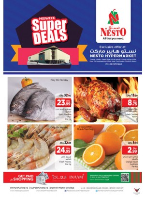 Midweek Deals - Mushrif Ajman