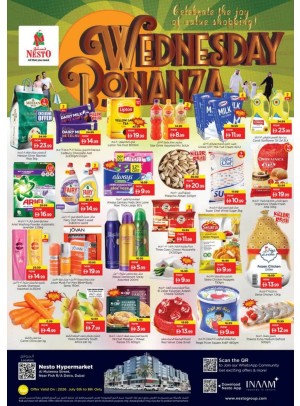 Wednesday Bonanza