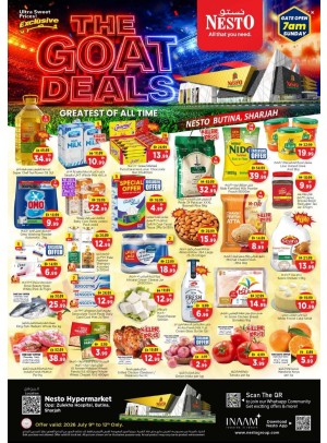 Weekend Grabs - Butina, Sharjah