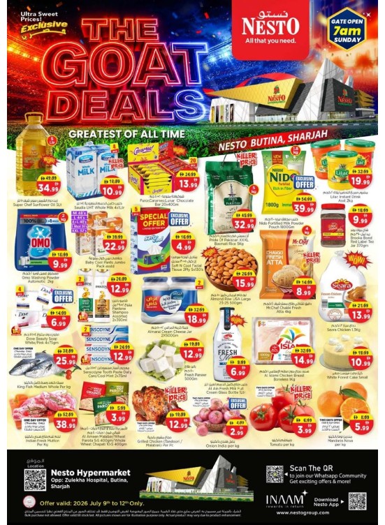 Weekend Grabs - Butina, Sharjah