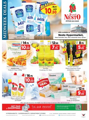 Midweek Deals - Opp. GMC Hospital Ajman