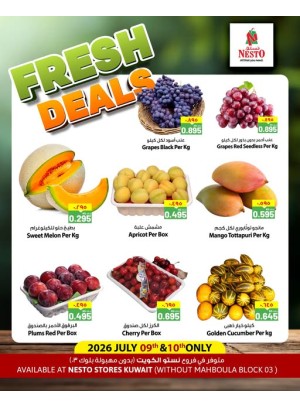 Fresh Deals