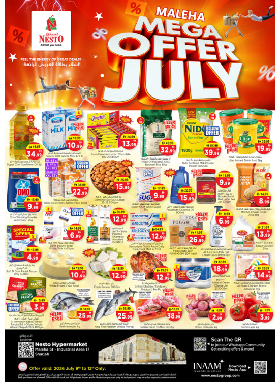 Weekend Deals - Maleha