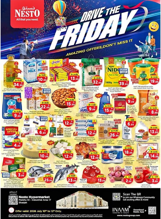 Drive The Friday - Maleha