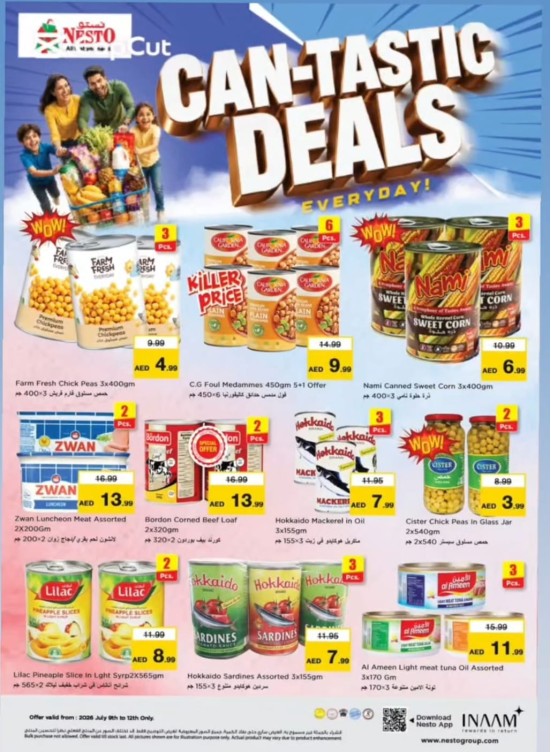 Can Tastic Deals Everyday